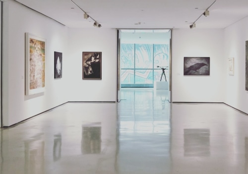 Finding an Art Gallery Near You