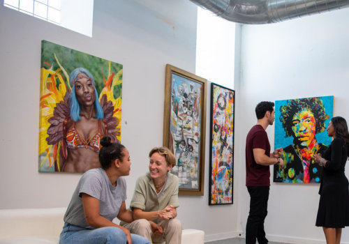 The Difference Between Public and Private Art Galleries
