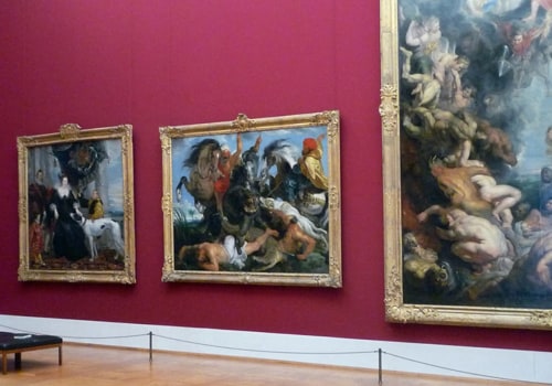 The Difference Between a Museum and an Art Gallery